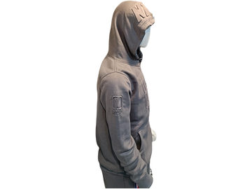 EMBOSS HOODY & JOGGER SET-DARK GREY