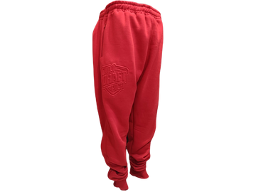 EMBOSS JOGGER RED