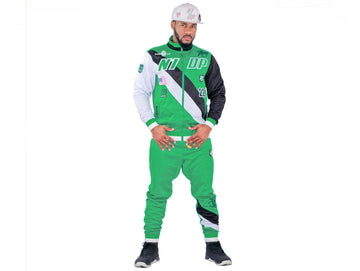 BOSTON Green/White/Black