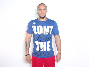 ROYAL BLUE DONT HATE THE LOVE