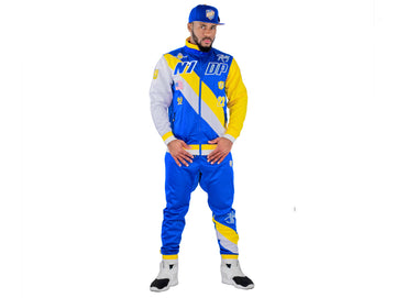 GOLDEN STATE Royal Blue/White/Gold