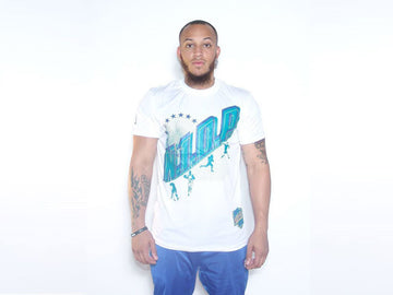 MULTI SPORTS WHITE TEE