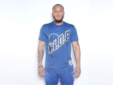 MULTI SPORTS R-BLUE TEE