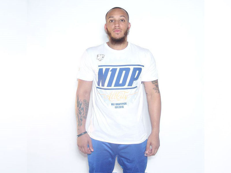 WHITE N1PD ALLSTAR
