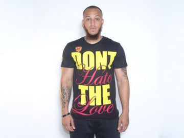 BLACK DONT HATE THE LOVE