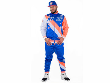 NEW YORK Royal Blue/White/Orange