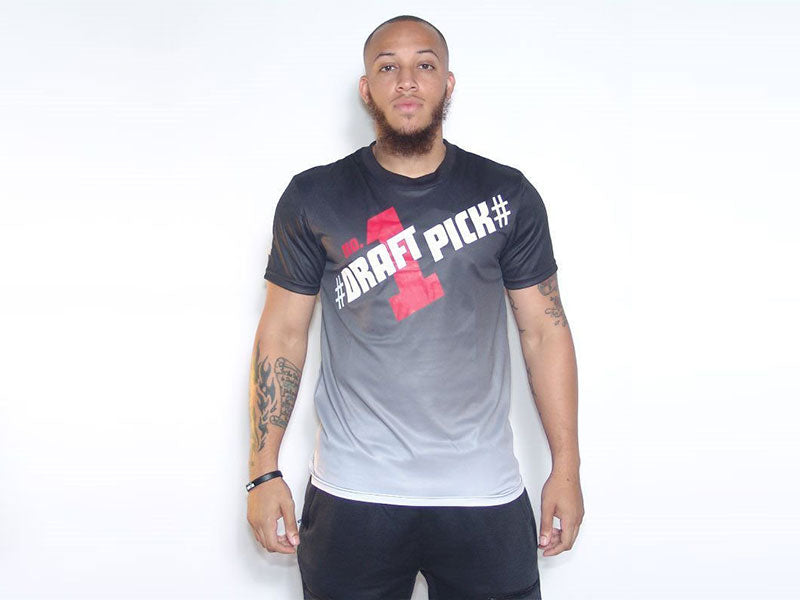 #NO1DRAFTPICK BLACK TEE