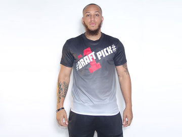 #NO1DRAFTPICK BLACK TEE