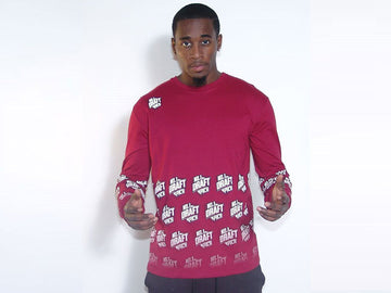 BURGUNDY FADED