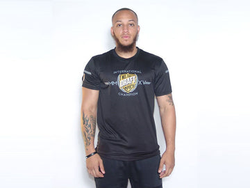 INTERNATIONAL CHAMPS BLACK TEE