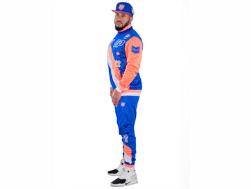 NEW YORK Royal Blue/White/Orange