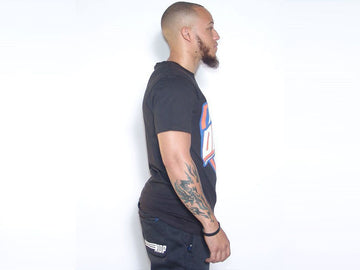 BLACK KNICKS LOGO