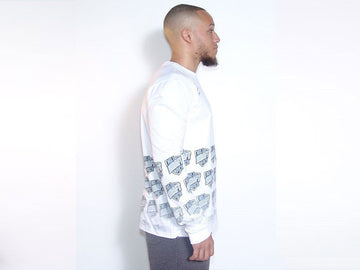 WHITE FADED