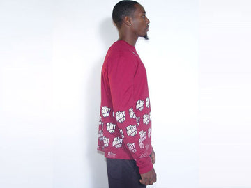 BURGUNDY FADED