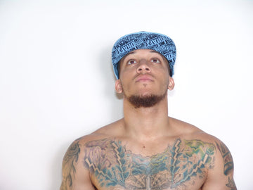 2TONE CAROLINA BLUE:BLACK