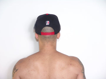 SOLID BLACK CHICAGO CAPS