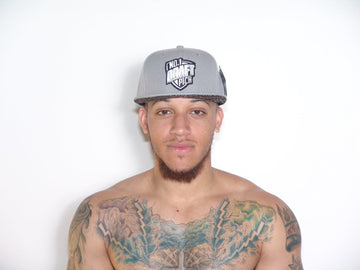 SOLID RAIDERS GREY CAPS
