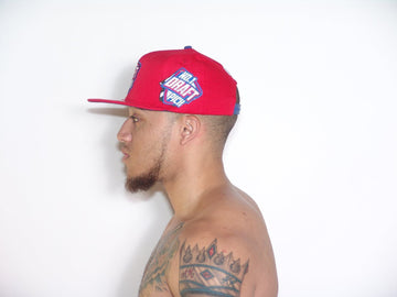 SOLID USA RED CAPS
