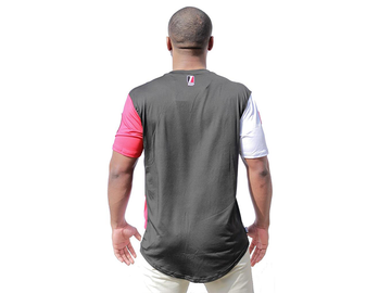 Racing Tee Chicago Red/Black/white