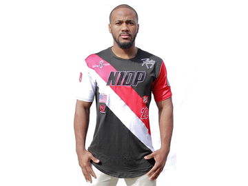 Racing Tee Chicago Red/Black/white
