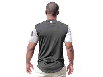 Racing Tee Brooklyn Raiders Black/Grey/white