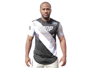 Racing Tee Brooklyn Raiders Black/Grey/white