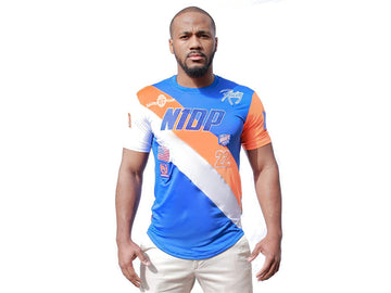 New York Knicks Royal Blue/Orange/white