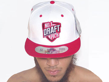 2TONE CHICAGO WHITE:RED CAP